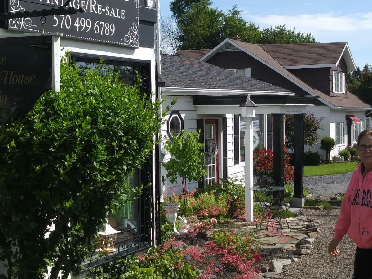 The Guest House At The Regina House Tea Room Moosic Exterior photo